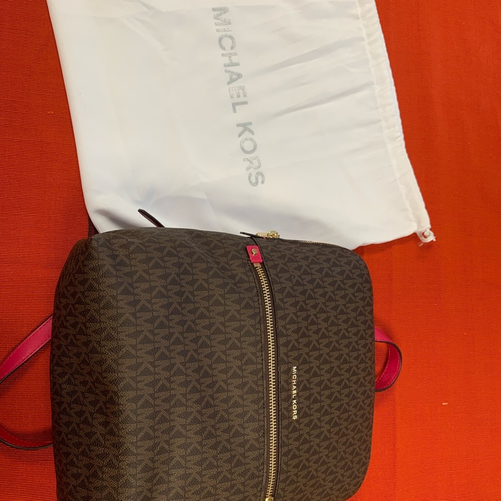 New Michael Kors Backpack